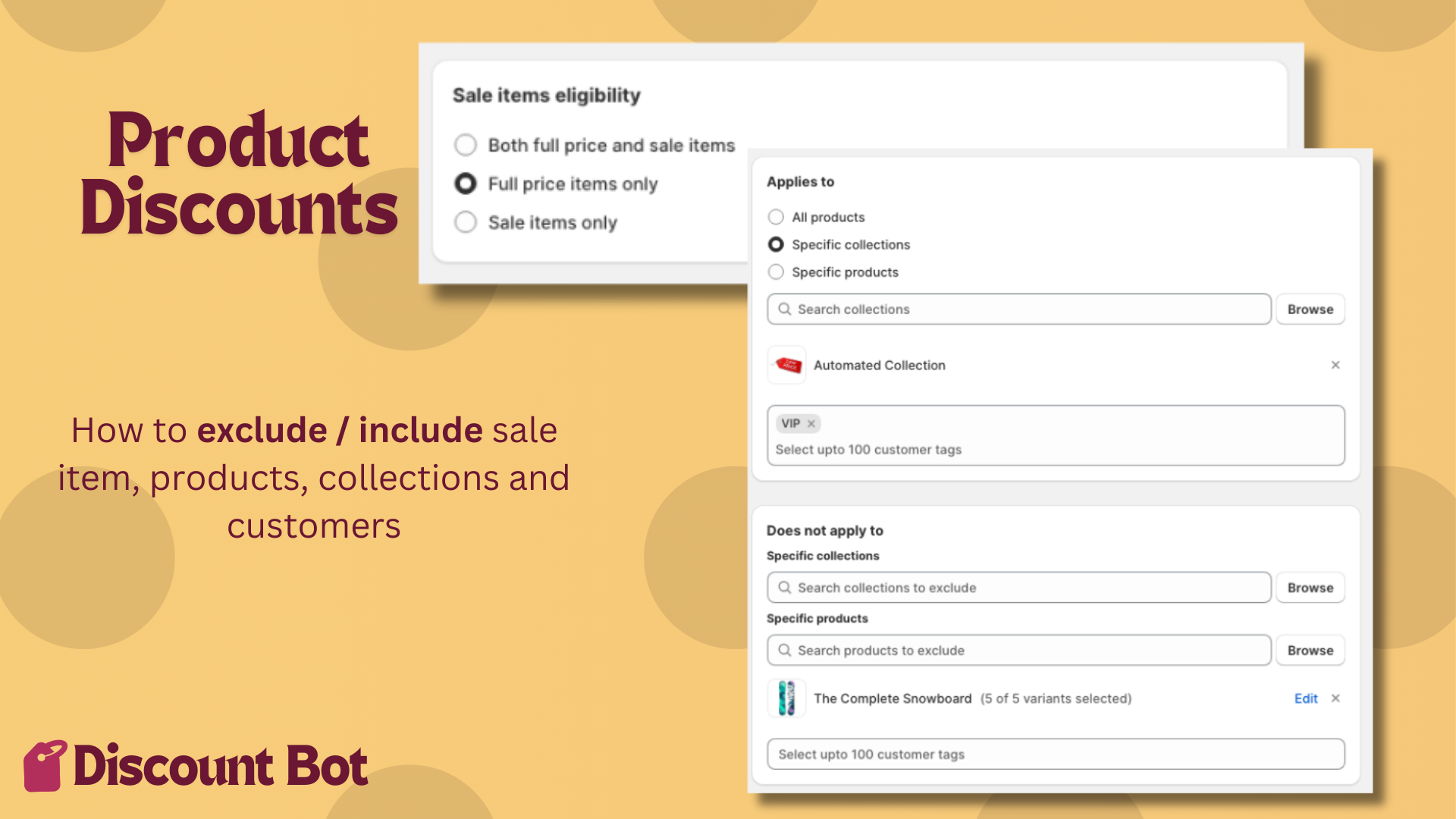 How to Exclude Products from Shopify Discounts: A Step-by-Step Guide